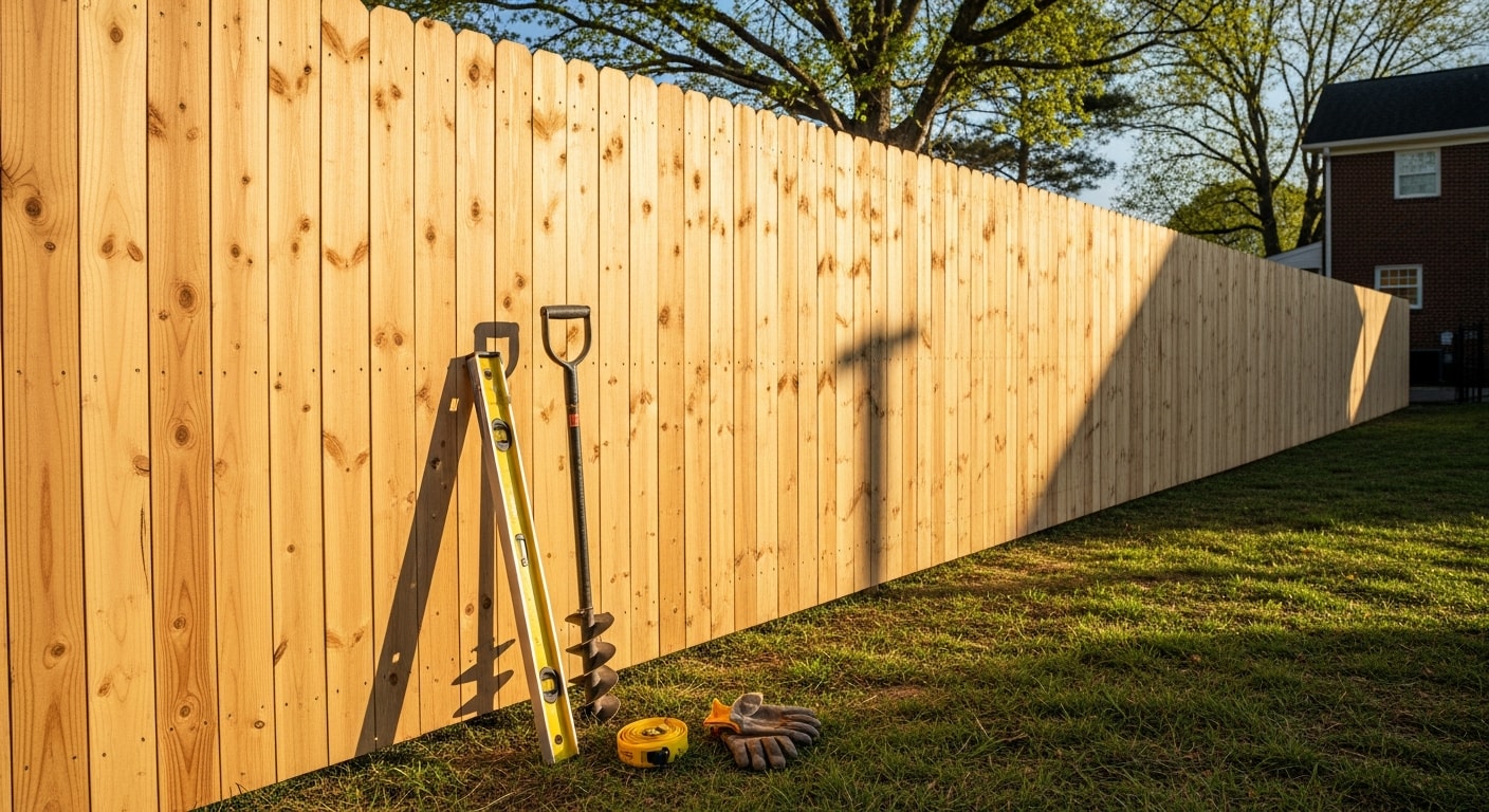 Professional fence installation and repair services