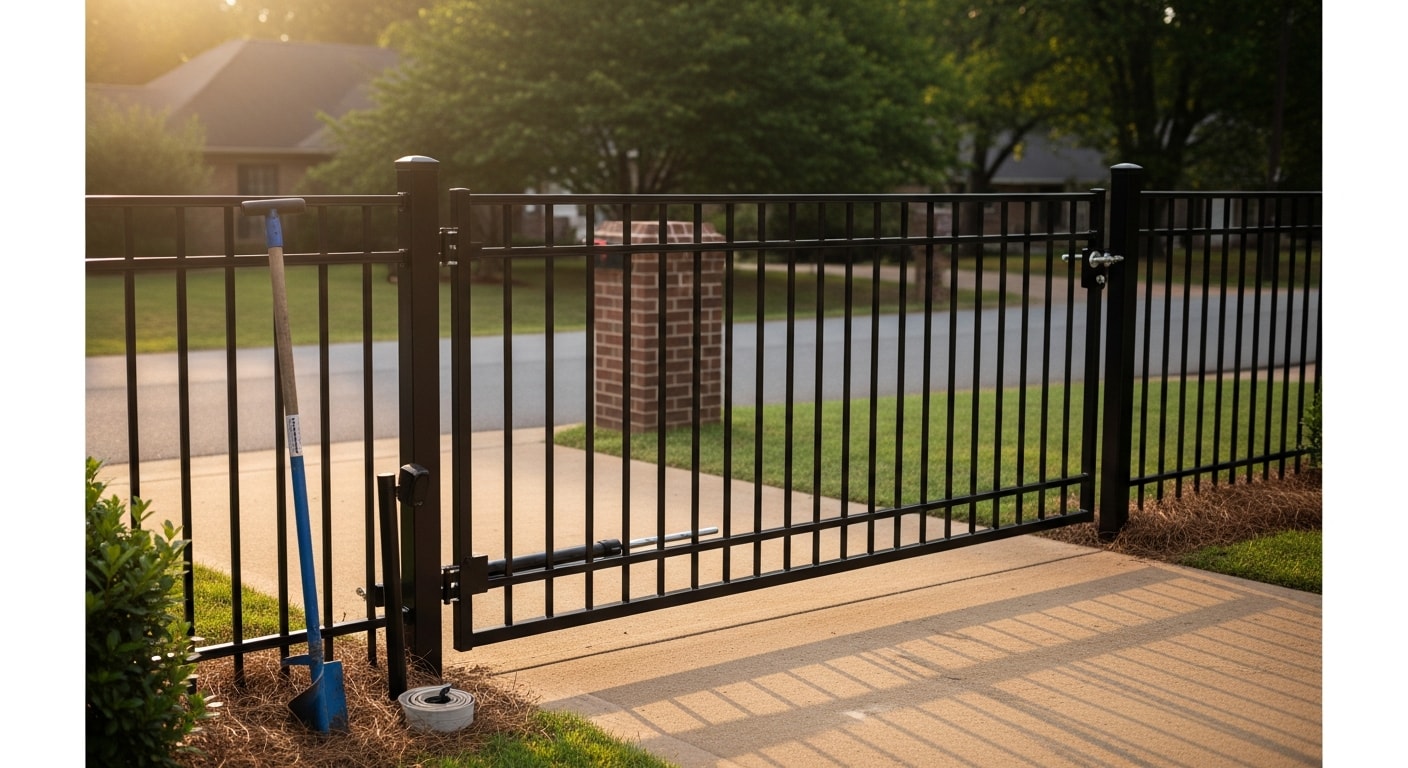 Professional gate installation and repair