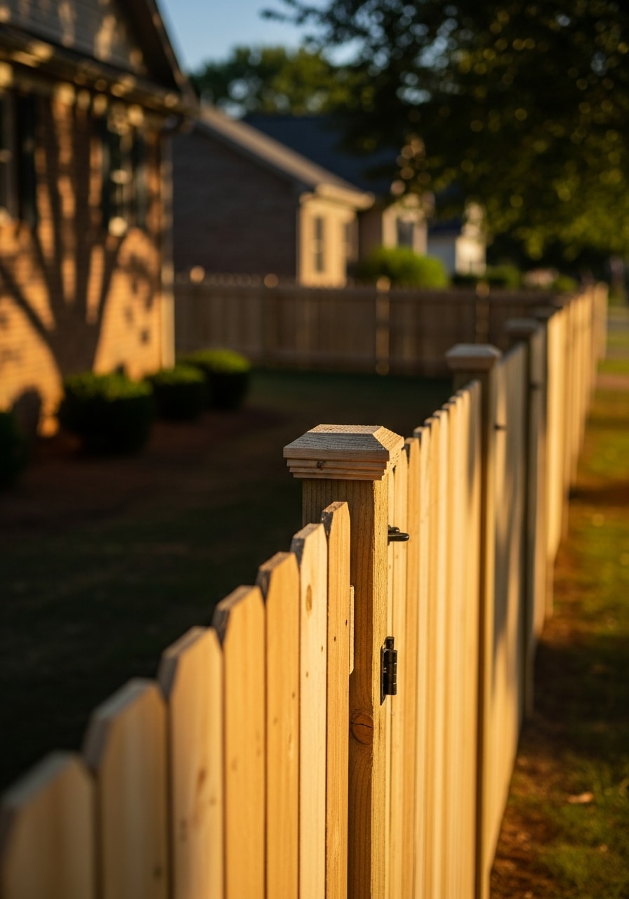 Close-up of a Clarksville home exterior showing quality craftsmanship and local architectural style.